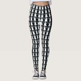 Ghost-Leggings Leggings