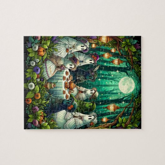 Ghost Legpuzzel (Horizontaal)