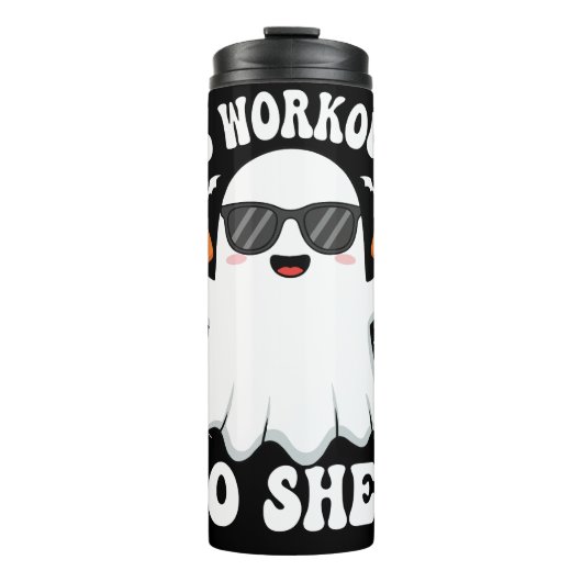 Ghost Lifting Deze Workout Is Thermosbeker (Voorkant)