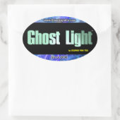 Ghost Light™ ovale Sticker #2 (Tas)