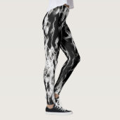 Ghost Lightning Rave Leggings (Rechts)