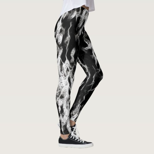 Ghost Lightning Rave Leggings (Rechts)
