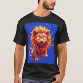 Ghost Lion Halloween T-shirt voor liefhebbers van