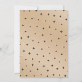 Ghost Little Boo is te danken aan Halloween Baby s Kaart (Achterkant)