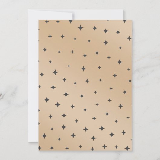 Ghost Little Boo is te danken aan Halloween Baby s Kaart (Achterkant)