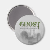 GHOST Logo Magnet (Voorkant / Achterkant)