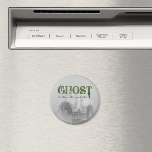 GHOST Logo Magnet (Insitu (Vaatwasser))