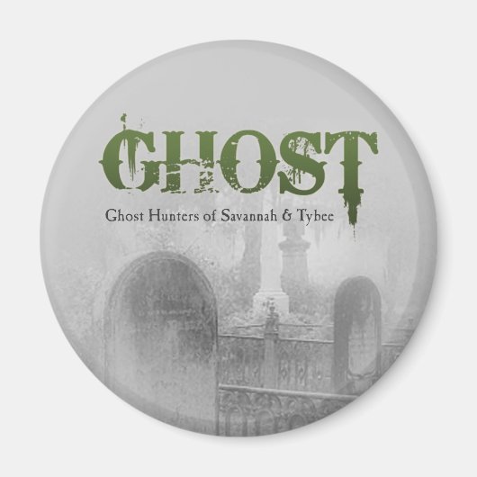 GHOST Logo Magnet (Voorkant)