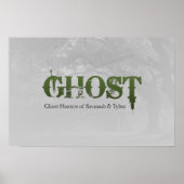 GHOST-Logo Poster (Voorkant)