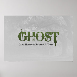 GHOST-Logo Poster