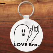 Ghost Love Bro. Sleutelhanger (Voorkant)