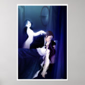 Ghost love poster (Voorkant)
