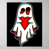 Ghost Lover Heart  Poster (Voorkant)