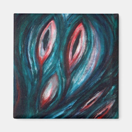 Ghost Magneet (Voorkant)