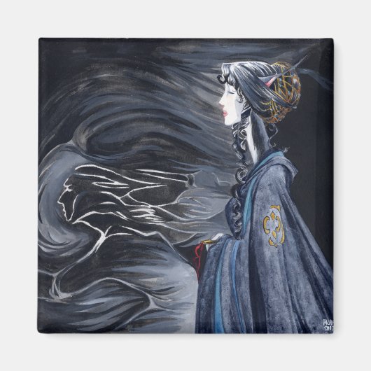 Ghost Magnet (Voorkant)