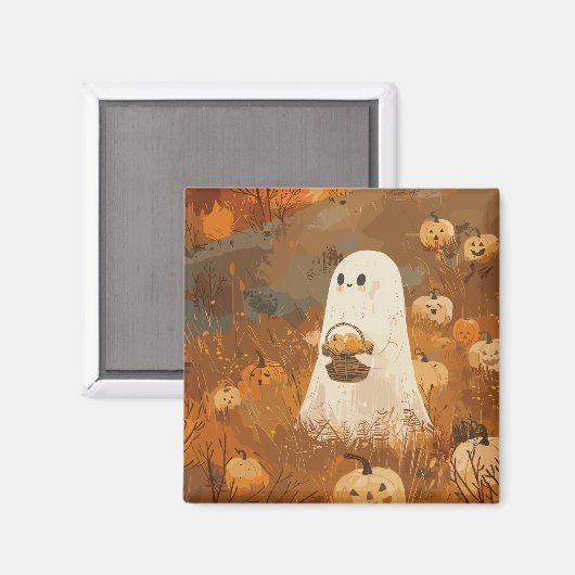 Ghost Magnet (Voorkant / Achterkant)