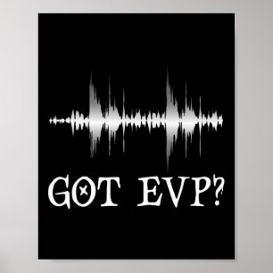 Ghost Magnet spookjacht spookjager paranormaal Poster