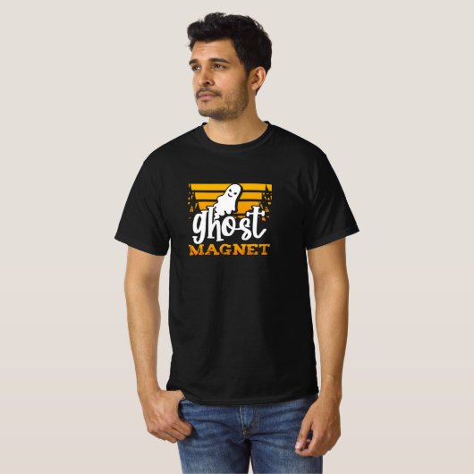 Ghost magnet t-shirt (Voorkant volledig)