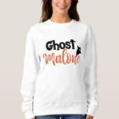 Ghost Malone Sweatshirt Crewneck | Post Malone (Voorkant)