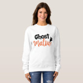 Ghost Malone Sweatshirt Crewneck | Post Malone (Voorkant volledig)