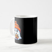 Ghost Mannen Halloween Koffiemok (Voorkant links)