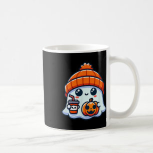 Ghost Mannen Halloween Koffiemok