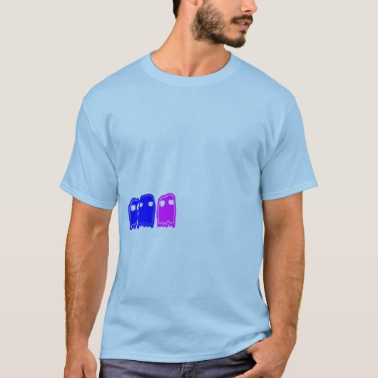 Ghost-Mannen T-shirt (Voorkant)