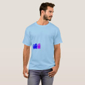 Ghost-Mannen T-shirt (Voorkant volledig)