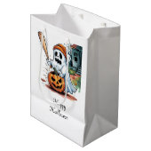 Ghost Medium Cadeauzakje (Voorkant Gekanteld)