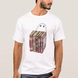 Ghost met Boeken T-Shirt