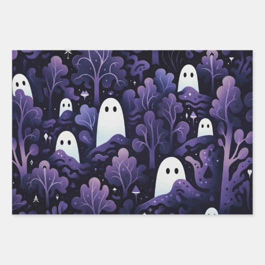 Ghost met de meeste inpakpapier vel (Voorkant 2)