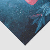 Ghost met een roze strik Decoupage Tissuepapier (Detail)
