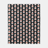 Ghost met Jack-o-Lantern Fleece Deken (Voorkant)