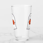 Ghost met Jack-o-Lantern Glas (Rechts)