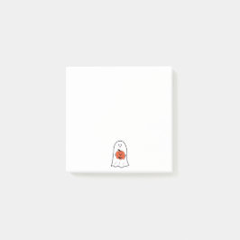 Ghost met Jack-o-Lantern Post-it® Notes