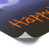 Ghost met masker poster (Hoek)