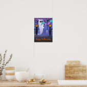 Ghost met masker poster (Keuken)