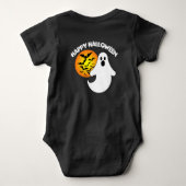 Ghost met vleermuizen in het motorlicht romper (Achterkant)