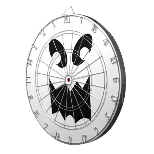 Ghost Metal Cage Dartboard Dartbord (Voorkant Rechts)
