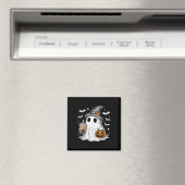 Ghost Milktea Ghost Drink Bubble Tea Magneet (Insitu (Vaatwasser))