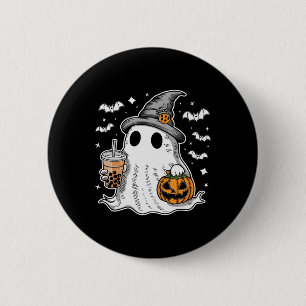 Ghost Milktea Ghost Drink Bubble Tea Ronde Button 5,7 Cm