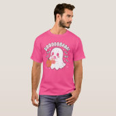 Ghost Milktea Ghost Drink Bubble Tea T-shirt (Voorkant volledig)