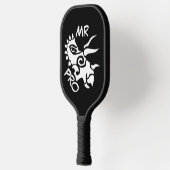 Ghost Mister Pro Triceratops Bekwame Oude Pickleball Paddle (Links)
