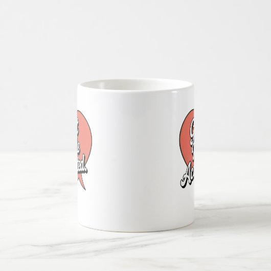 Ghost Mode Activated | Humor Relationship Silence  Koffiemok (Center)