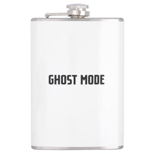 Ghost Mode: Silence is Power Heupfles (Voorkant)