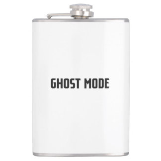 Ghost Mode: Stilte is Kracht Heupfles