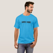 Ghost Mode: Stilte is Kracht T-shirt (Voorkant volledig)