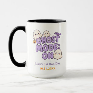 Ghost Modus Aan Aardige Geest Halloween Mokken