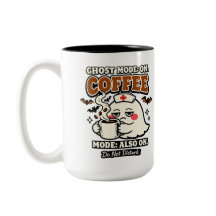 Ghost Modus Aan Koffie Modus Ook Aan Halloween Ver