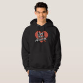 Ghost Modus Geactiveerd | Emotionele Grenzen Hoodie (Voorkant volledig)